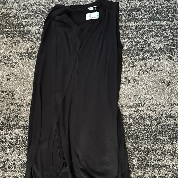 Simons Long Open Sweater Vest - Picture 2 of 2